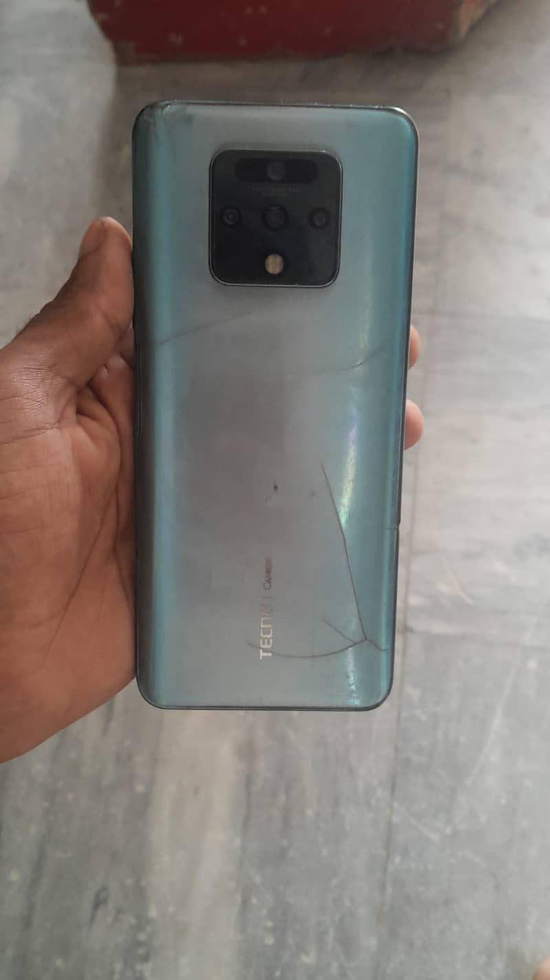 Tecno Camon 16 memory 8.128 0
