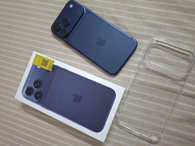 NEW IPhone 17 Pro Max (PTA Approved) with warranty