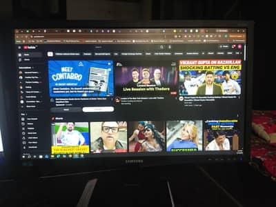 24 " inch S24E650 LED Monitor Compatible with Laptop and PC