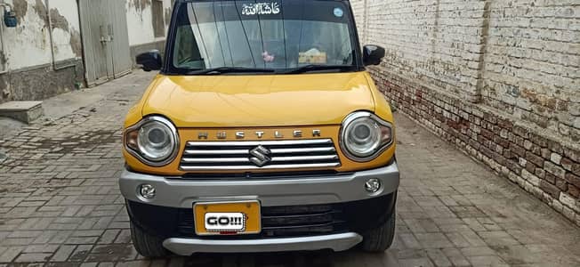 Suzuki Hustler 2016