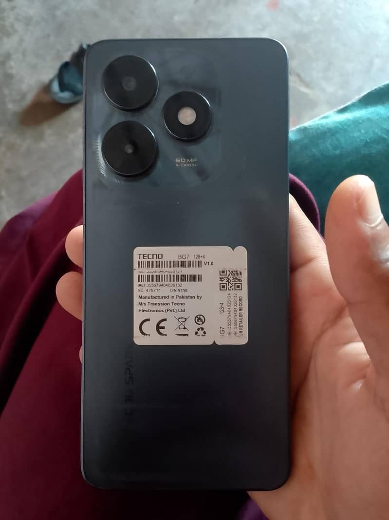 Tecno Spark 20C 0