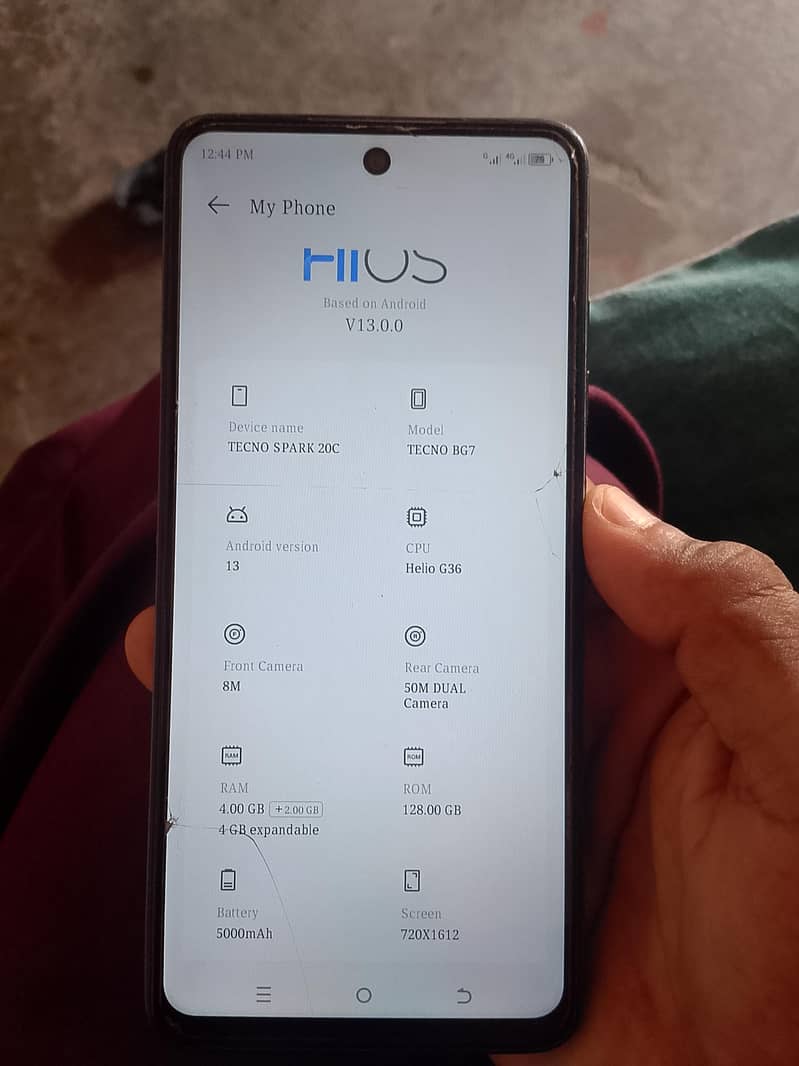 Tecno Spark 20C 3