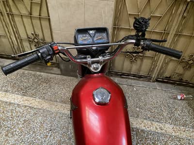 Honda 125  Model 2020