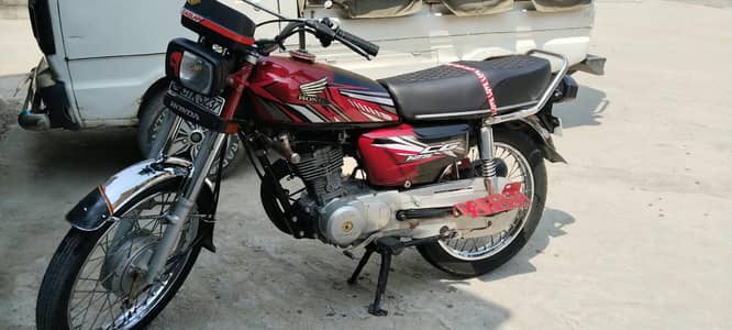 17 model all ok bike