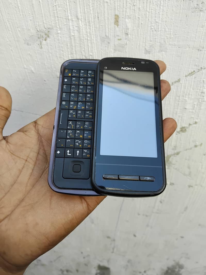 Nokia C6 3