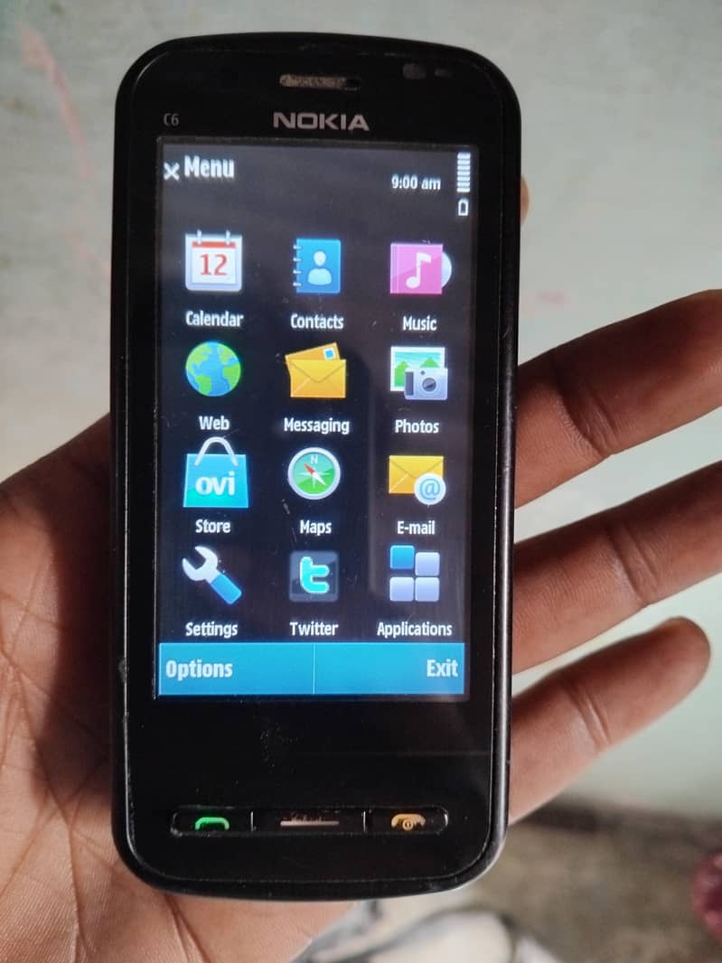 Nokia C6 4