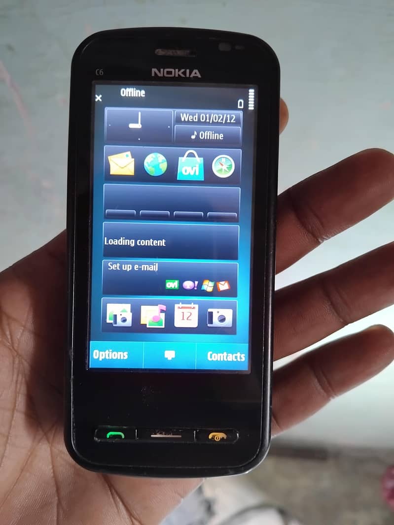 Nokia C6 5