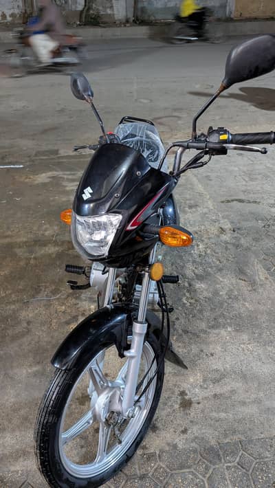 GD 110 Suzuki 2025 model