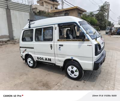 Suzuki Hi Roof Bolan For sell 99 Model All ok (03//45/0//86/30/50)