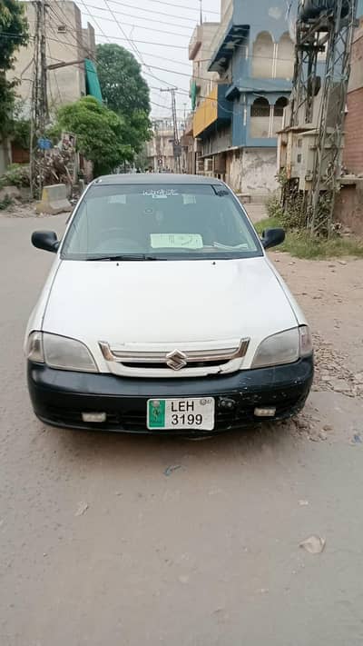 Suzuki Cultus VXR 2007