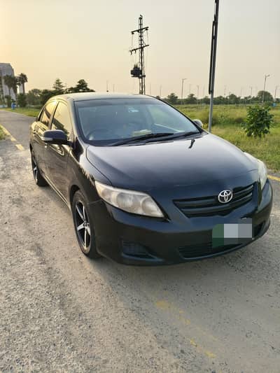 Toyota Corolla GLI 2011