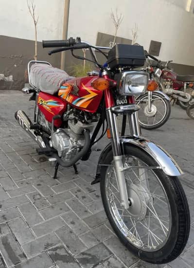 HONDA CG 125 2026