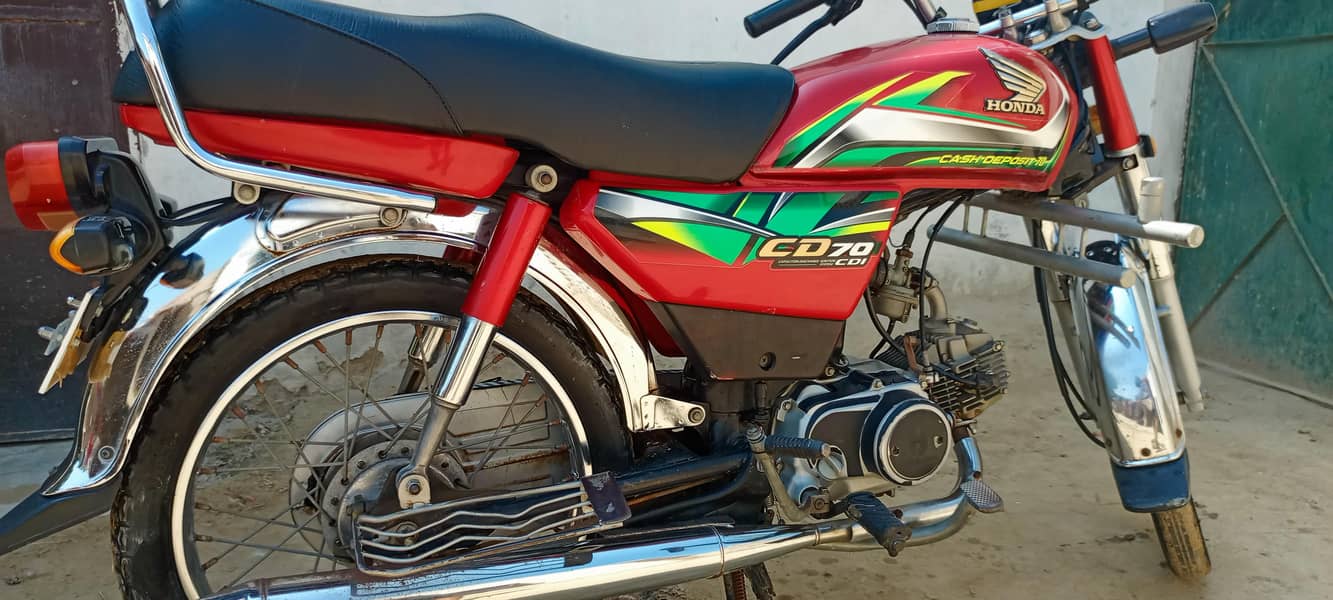 Cd 70 2022 model 3
