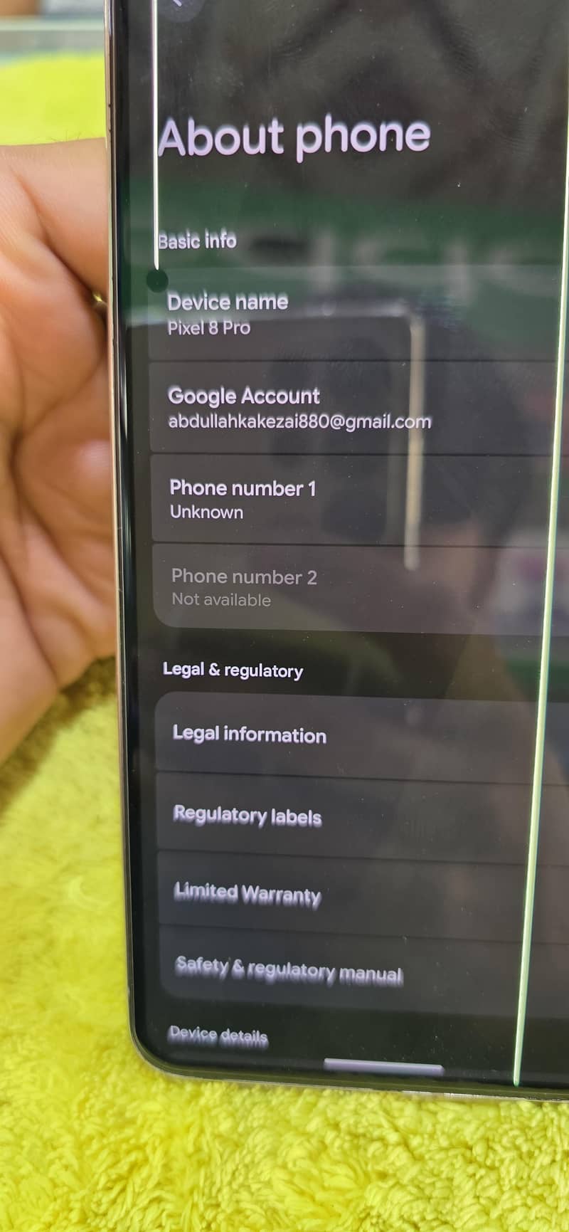 Google Pixel 8 Pro 3