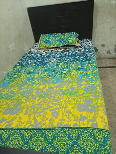 Wooden single two Beds for Sale – Good Condition”