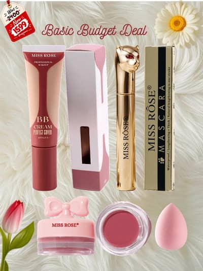 Makeup set pack of 4