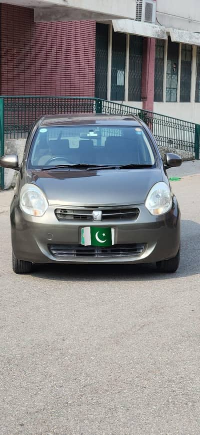 Toyota Passo 2014-18 XG package