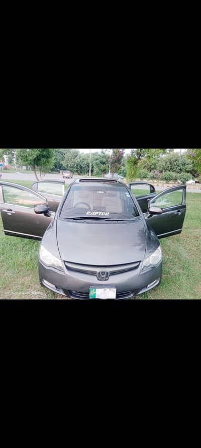 Honda Civic Oriel 2008