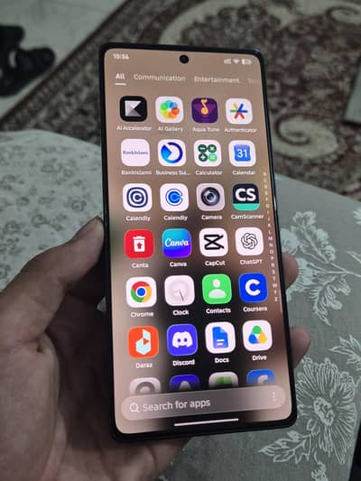 Infinix Note 40 8/256GB Official PTA Approved Box and 45W Charger