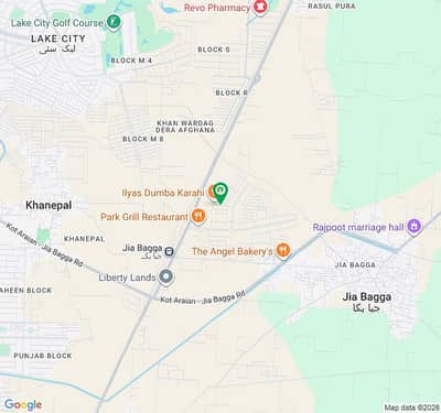 8 Marla Premium Plot for Sale Park Avenue, Block B, Lake City Lahore