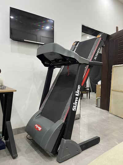 Slim Line TA4810 Treadmill | 2HP Motor | 15% Auto Incline