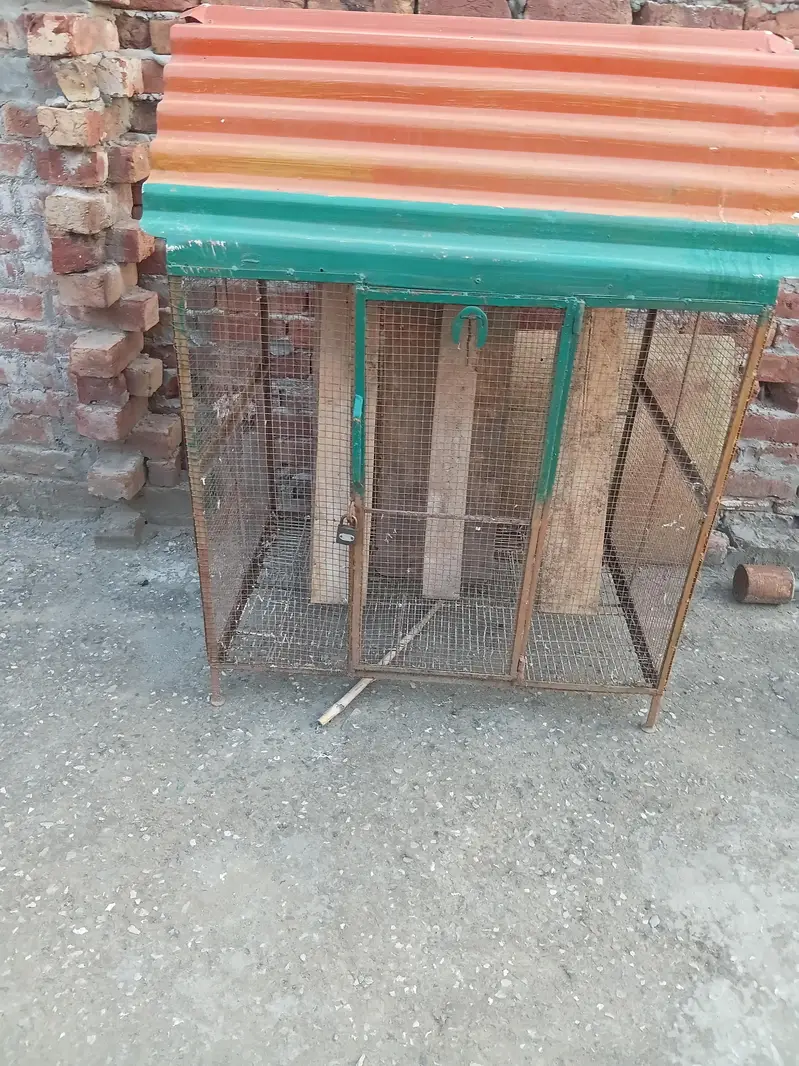 home made strong cage — photo 2