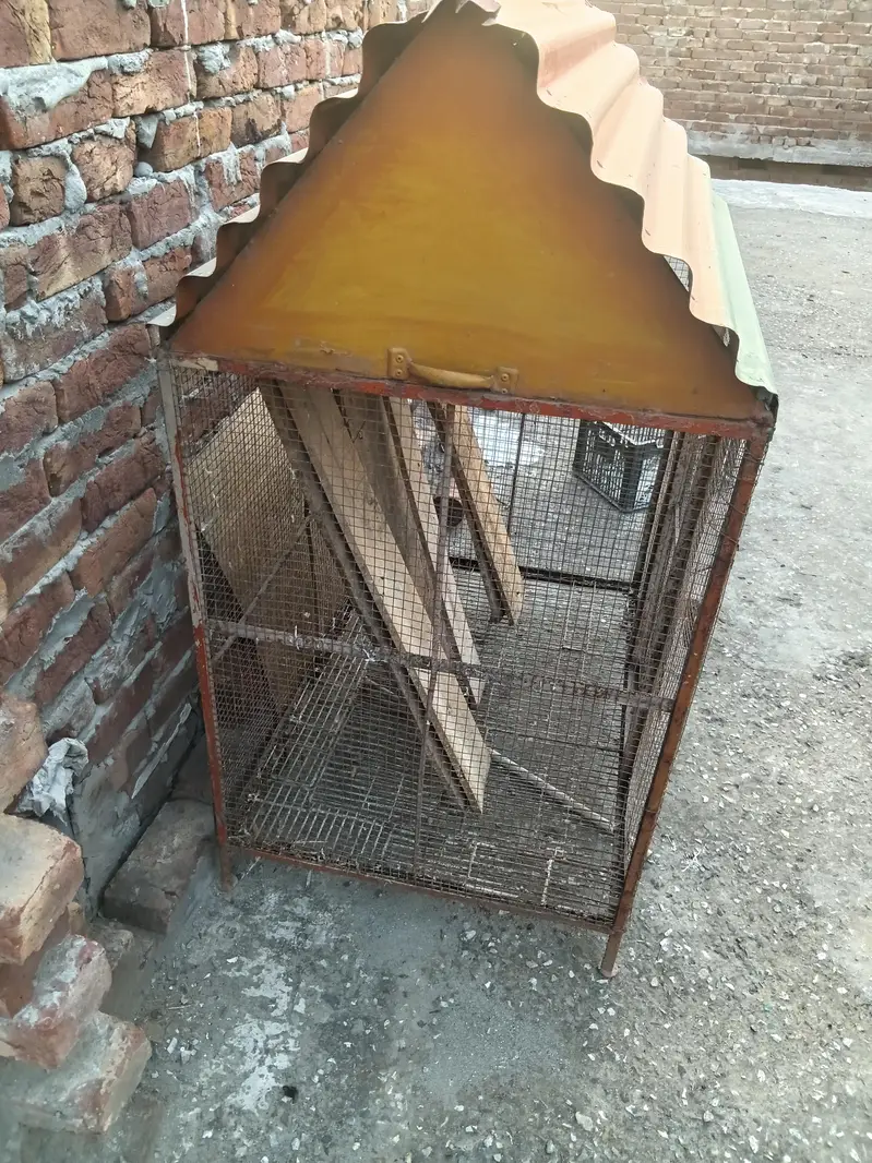 home made strong cage — photo 3