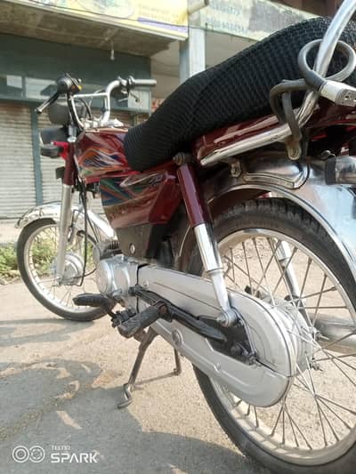 Honda 70cc 2020 genuine PPF lega hoa A One condition. .
