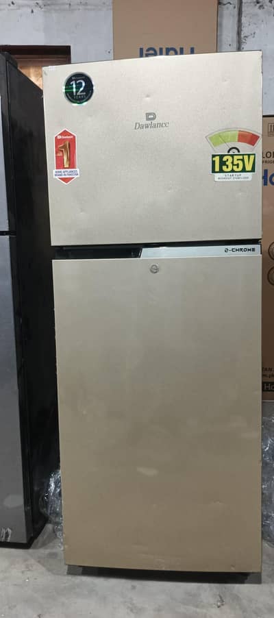 loose packing new fridge dawlance not used