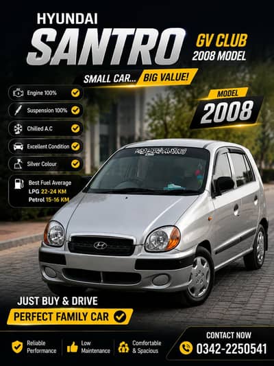 Hyundai Santro 2008