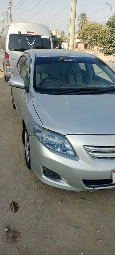 Toyota Corolla GLI 2009