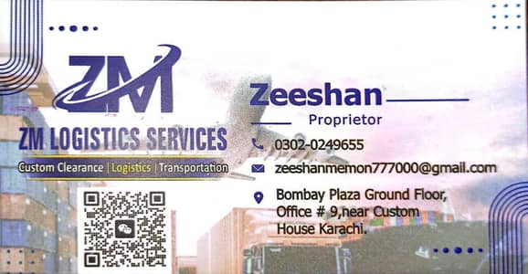 Z. M LOGISTICS SERVICES