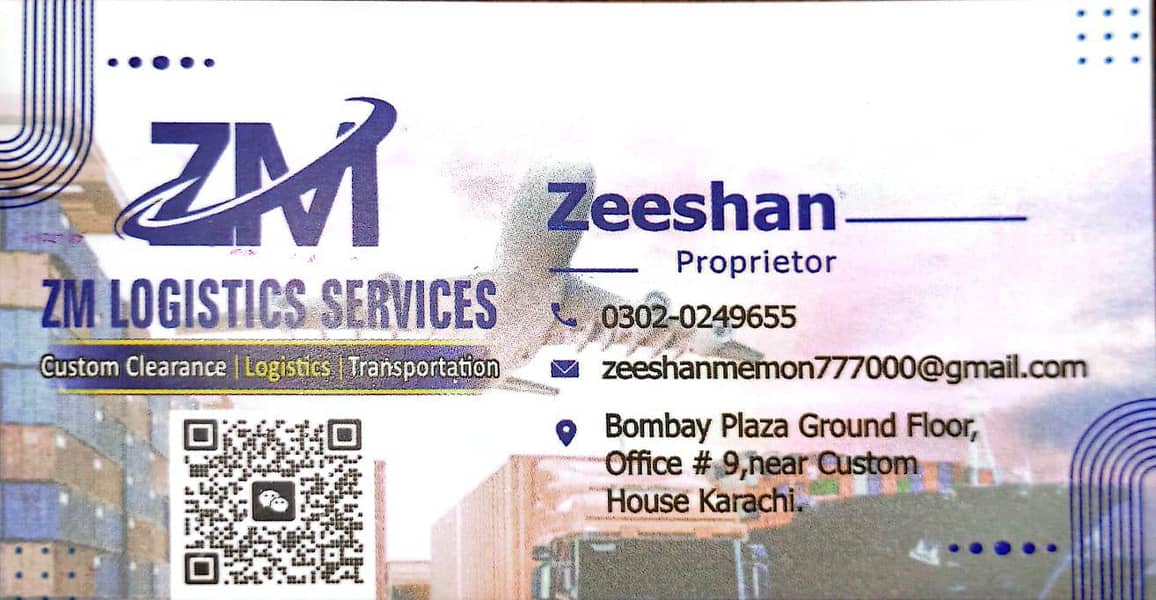 Z. M LOGISTICS SERVICES 0
