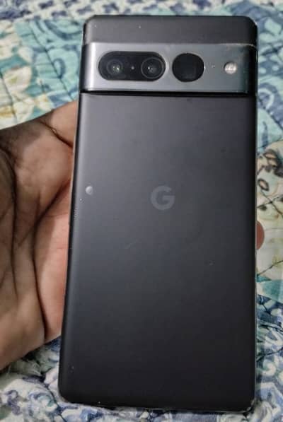 Google Pixel 7 Pro  12/256GB pta approve