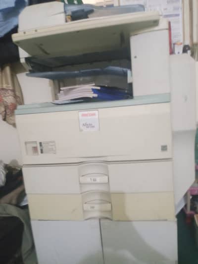Ricoh Aficio MP 3351 Heavy-Duty Digital Copier & Printer – Excellent C