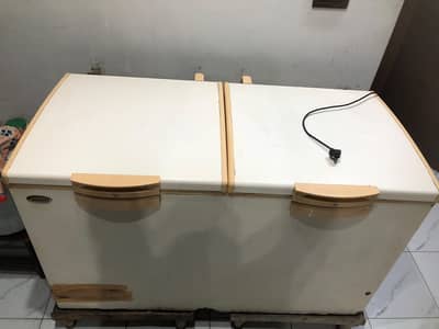 Double Door Deep Freezer