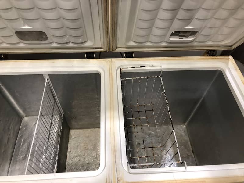 Double Door Deep Freezer 1