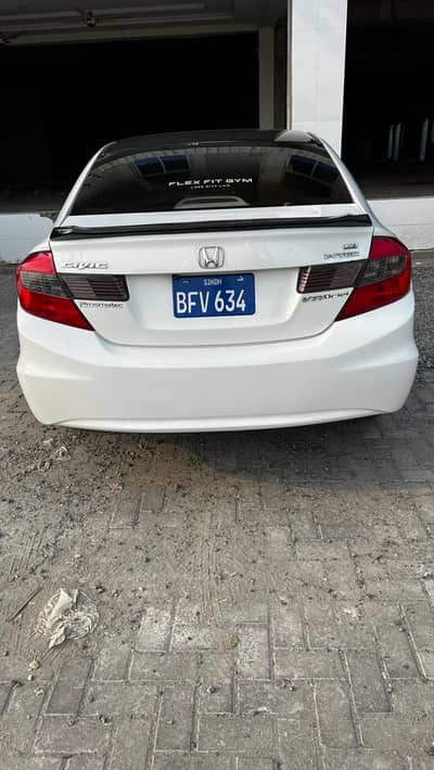 Honda Civic VTi Oriel Prosmatec 2016