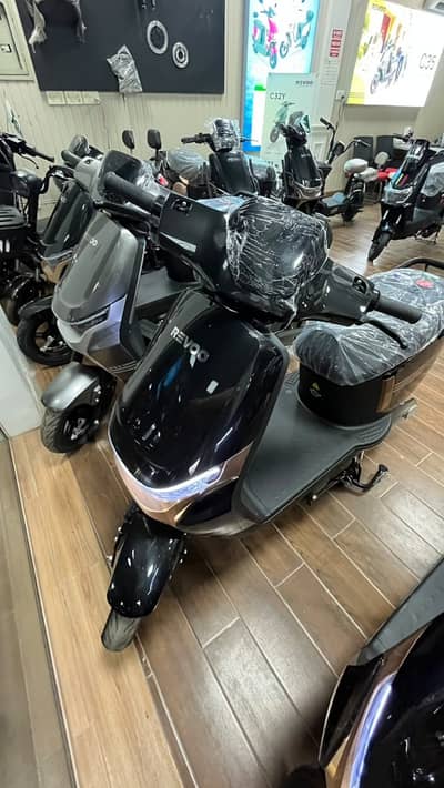 REVOO Electric Scooty All Models | A04 A11 A12 C32 C35 Y04 Y06 Scooty