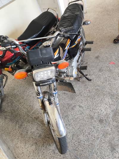 Honda CG 125 2018