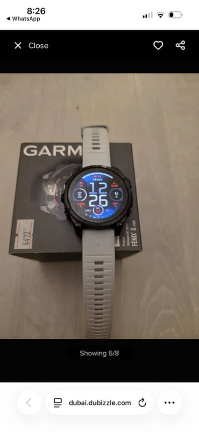 Garmin Fenix 8 AMOLED 47mm