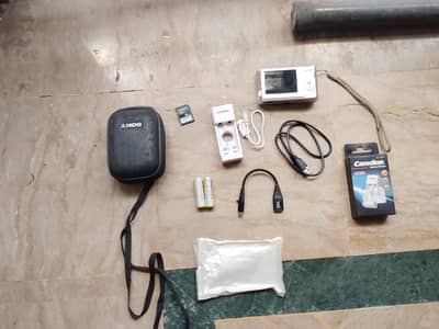 Sony Cyber-shot DSC-S1900 10.1MP Digital Camera (Full Accessories)