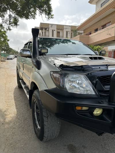 Toyota Hilux 2007-2010 Vigo Thailand