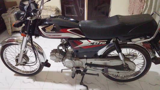 Honda CD 70 for sale 10/10 condition