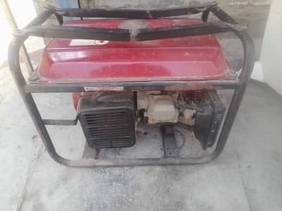 Sawafuji SH2900DX Petrol Generator with Honda Engine (Made in Japan)