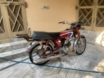 Yamaha 100 - First owner