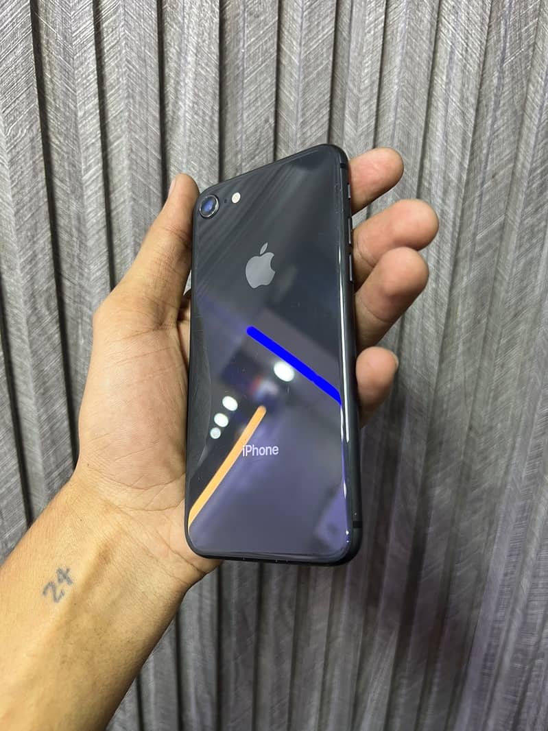 Iphone 8 sim time 0