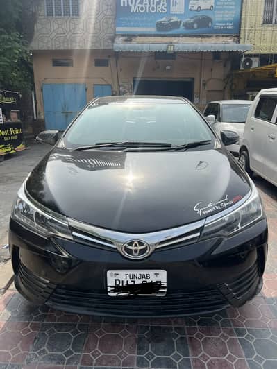 Toyota Corolla XLI 2015