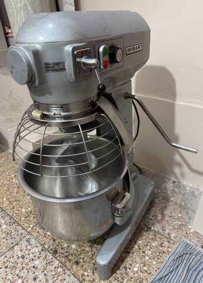 Hobart Dough Machine Pizza And Atta Mixer Baking Resturant Excellent