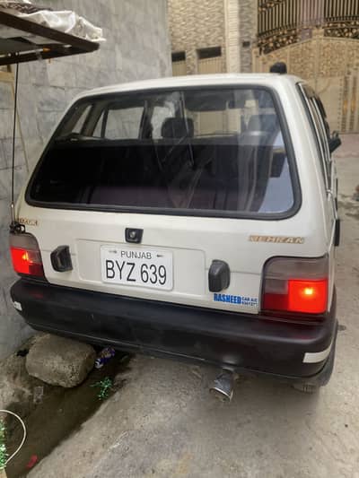 Suzuki Mehran VX 2006